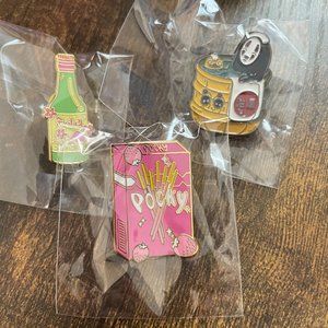 3 Pin Bundle Deal!